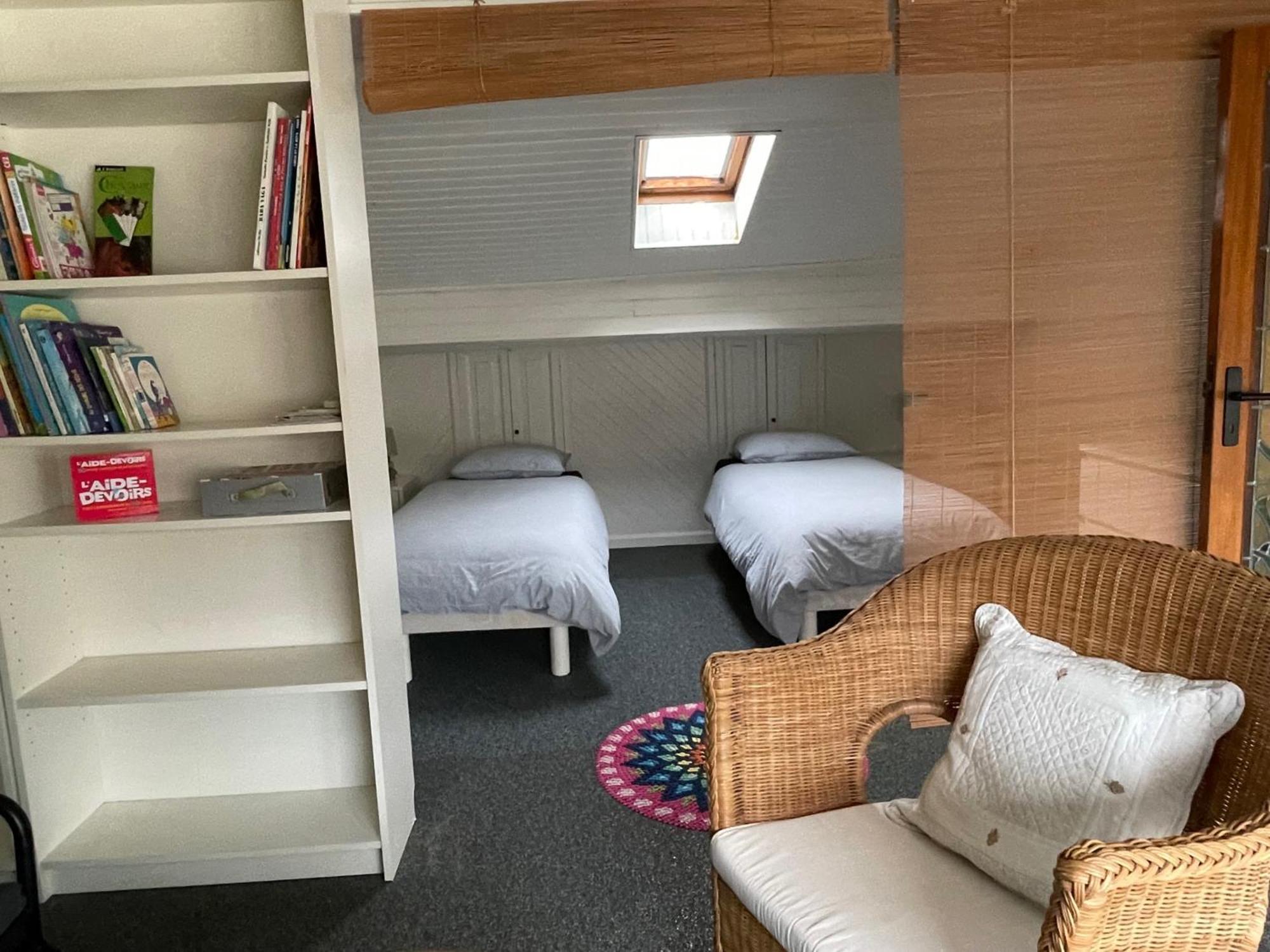 Logement Familial Etage Privatif Apartman Bordeaux Kültér fotó