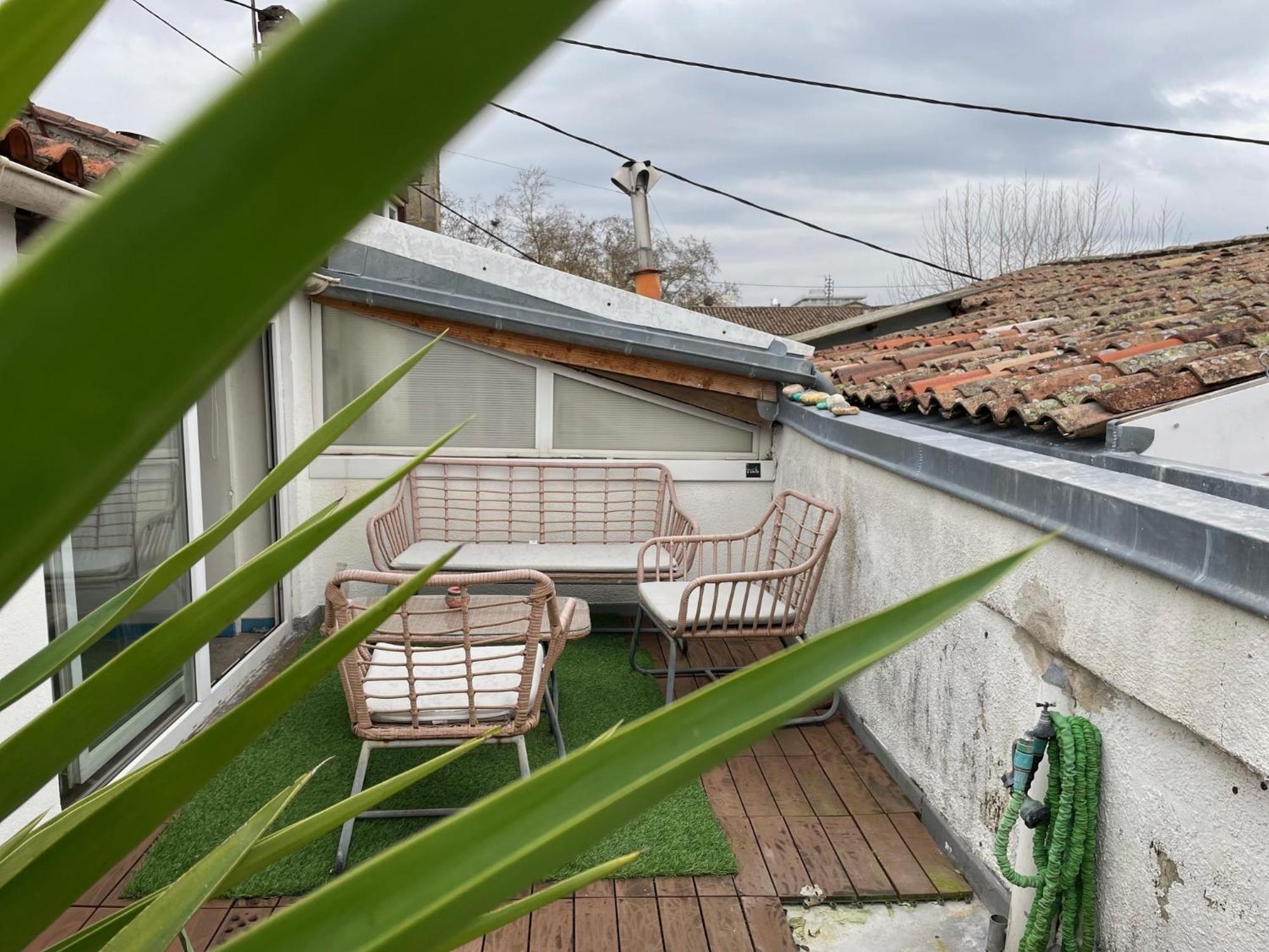 Logement Familial Etage Privatif Apartman Bordeaux Kültér fotó