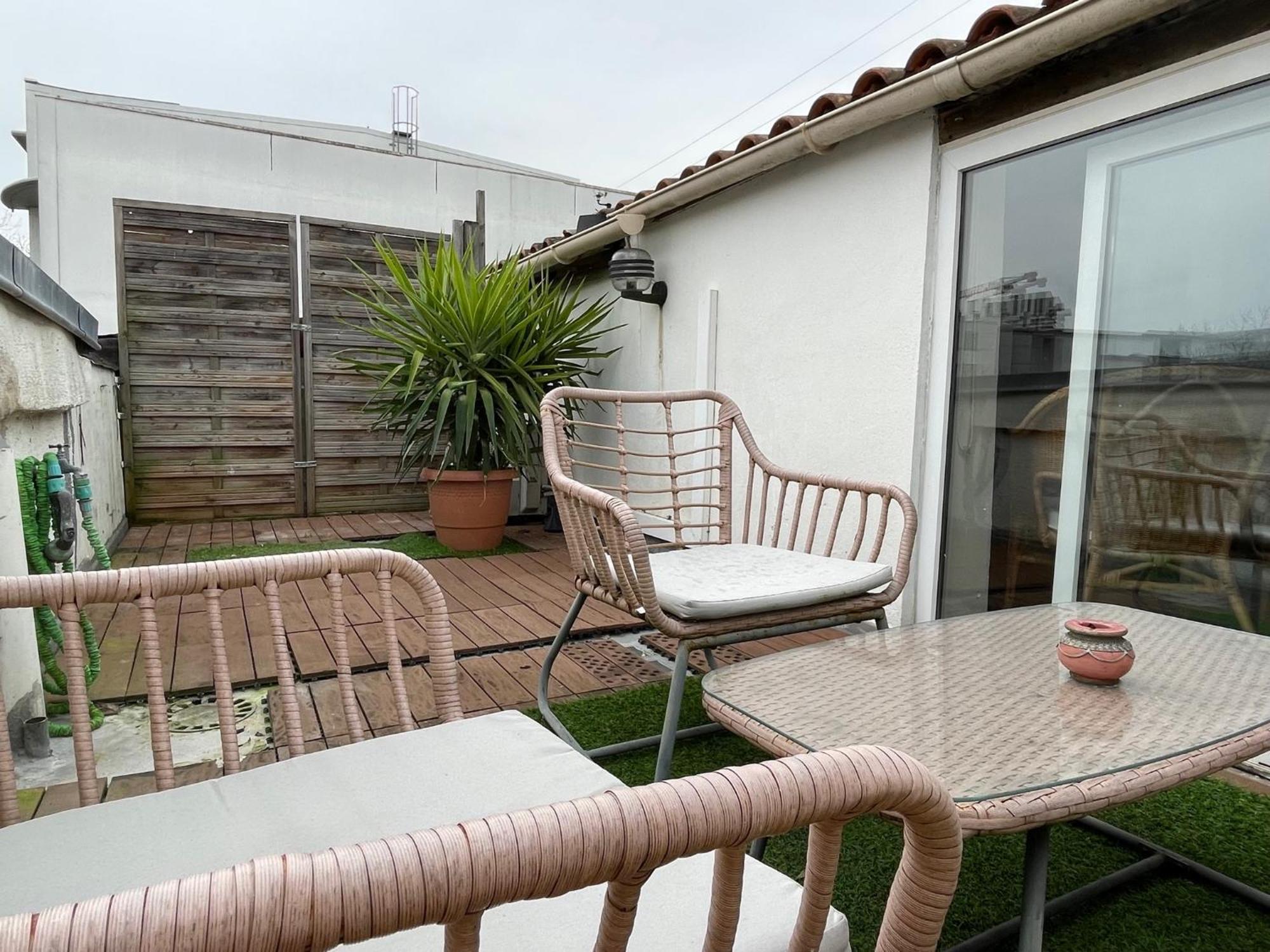 Logement Familial Etage Privatif Apartman Bordeaux Kültér fotó